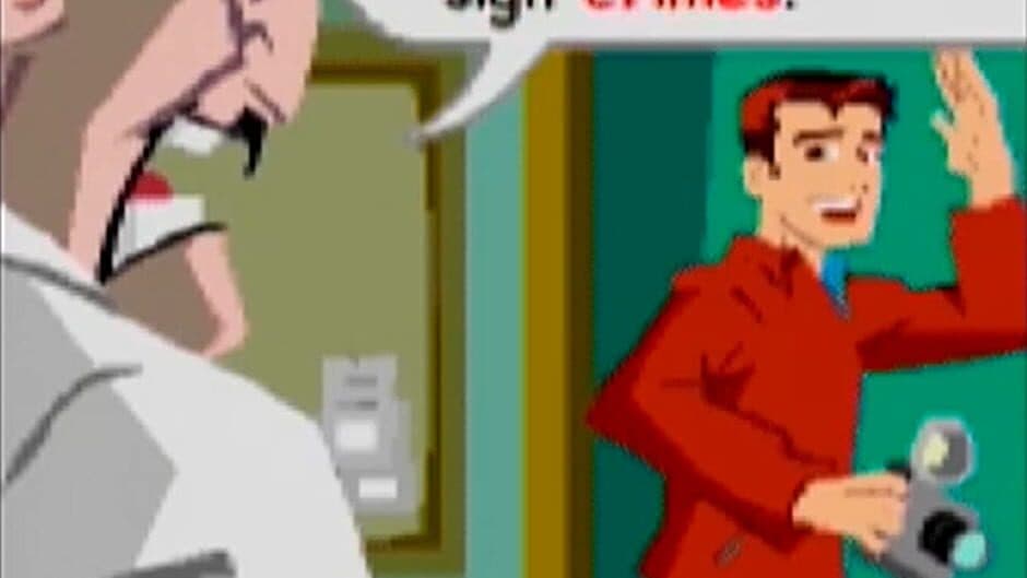 Spider-Man: The Case of the Sinister Speller screenshot