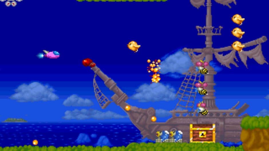 Parodius screenshot
