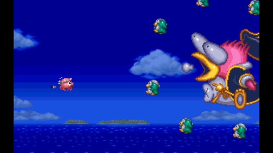 Parodius screenshot