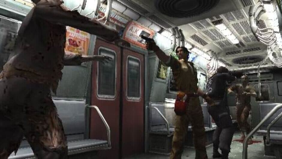 Resident Evil Outbreak screenshot