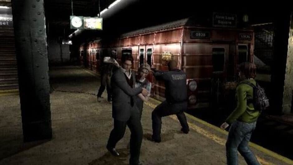 Resident Evil Outbreak screenshot