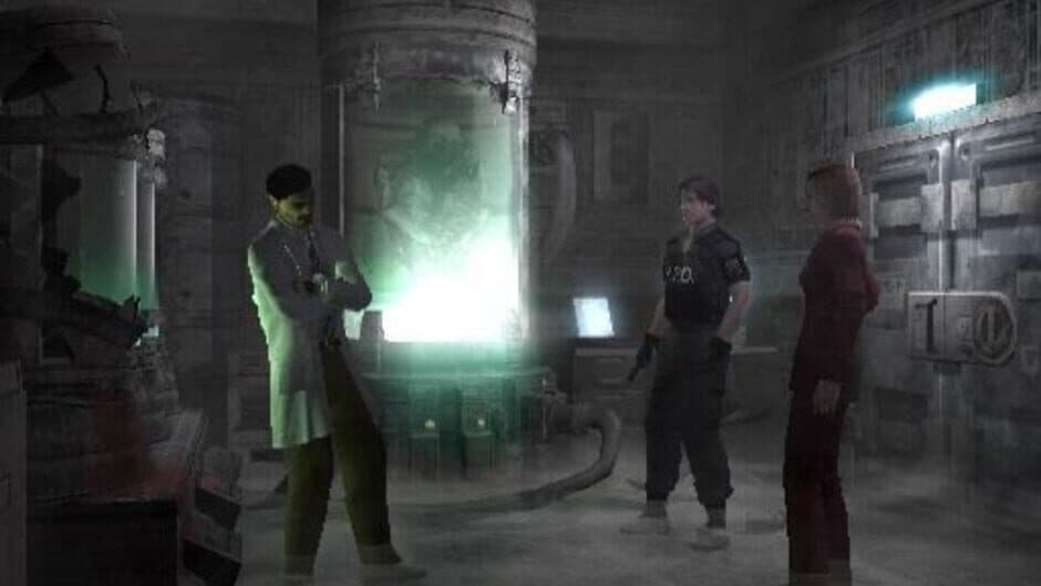 Resident Evil Outbreak screenshot