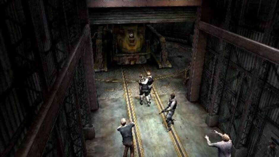Resident Evil Outbreak screenshot