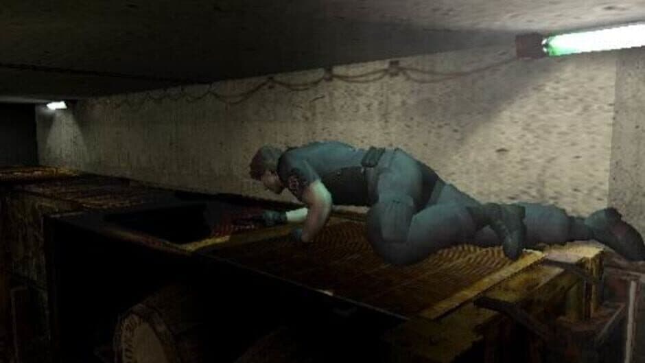 Resident Evil Outbreak screenshot