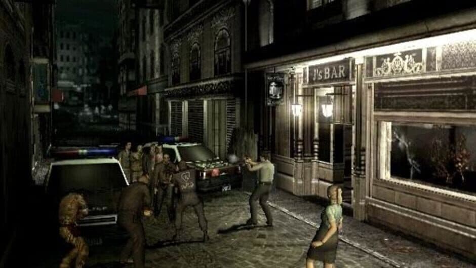 Resident Evil Outbreak screenshot