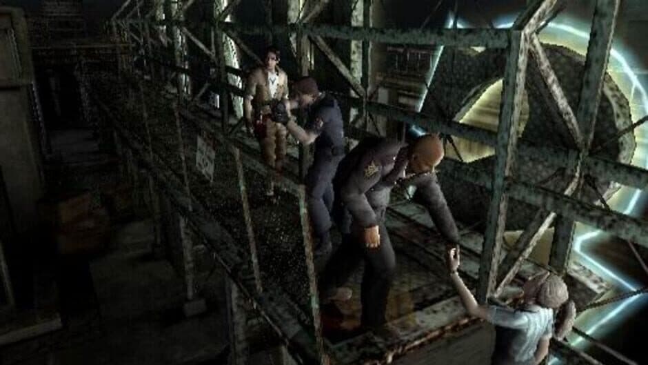 Resident Evil Outbreak screenshot