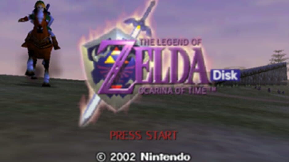 The Legend of Zelda: Ocarina of Time - Expansion Disk screenshot