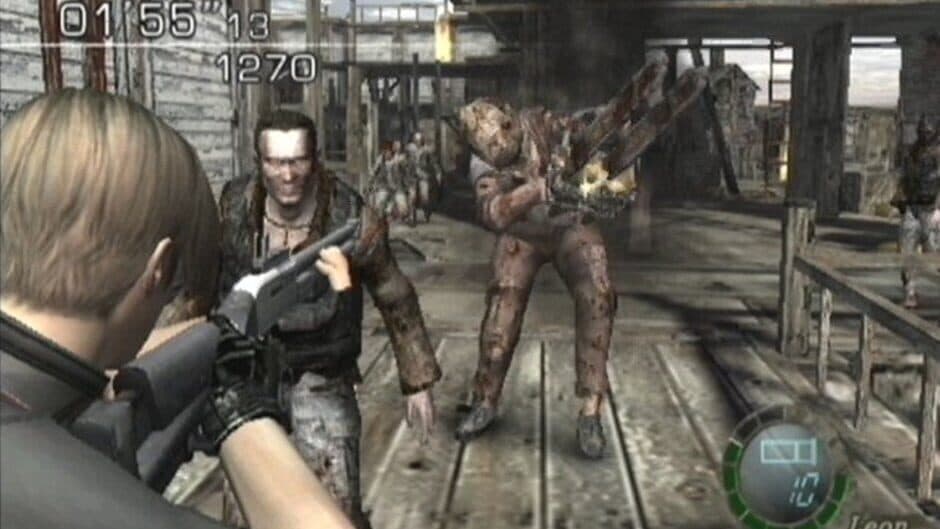 Resident Evil 4 screenshot