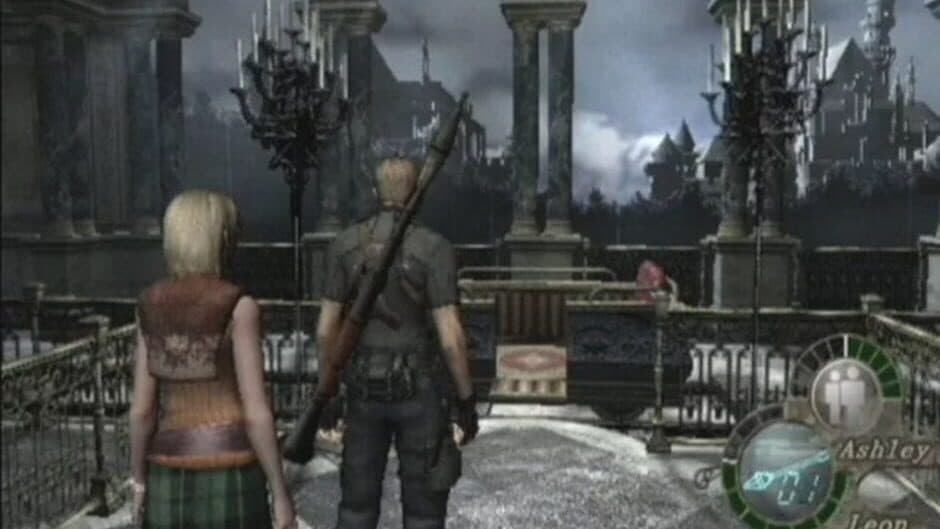 Resident Evil 4 screenshot