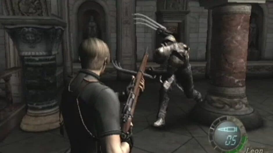 Resident Evil 4 screenshot