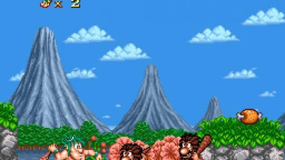 Joe & Mac screenshot