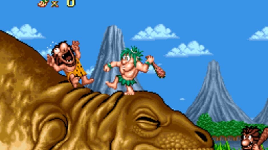 Joe & Mac screenshot