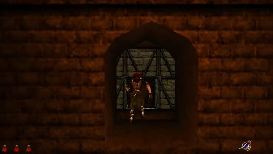 Prince of Persia 3D screenshot
