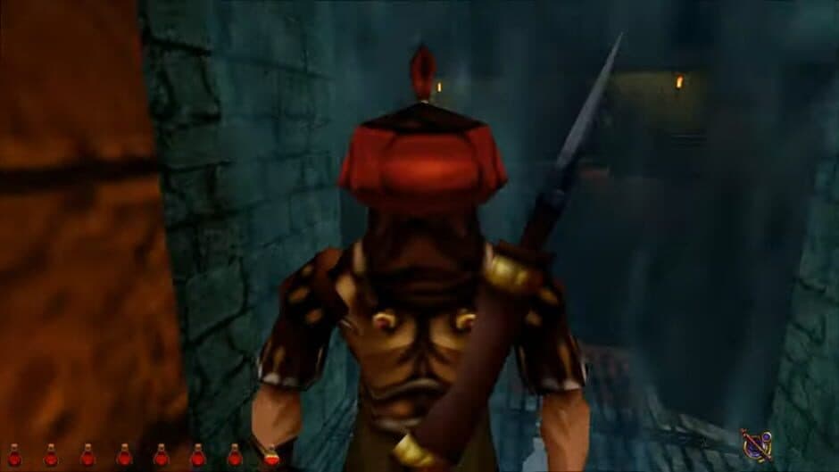 Prince of Persia 3D screenshot