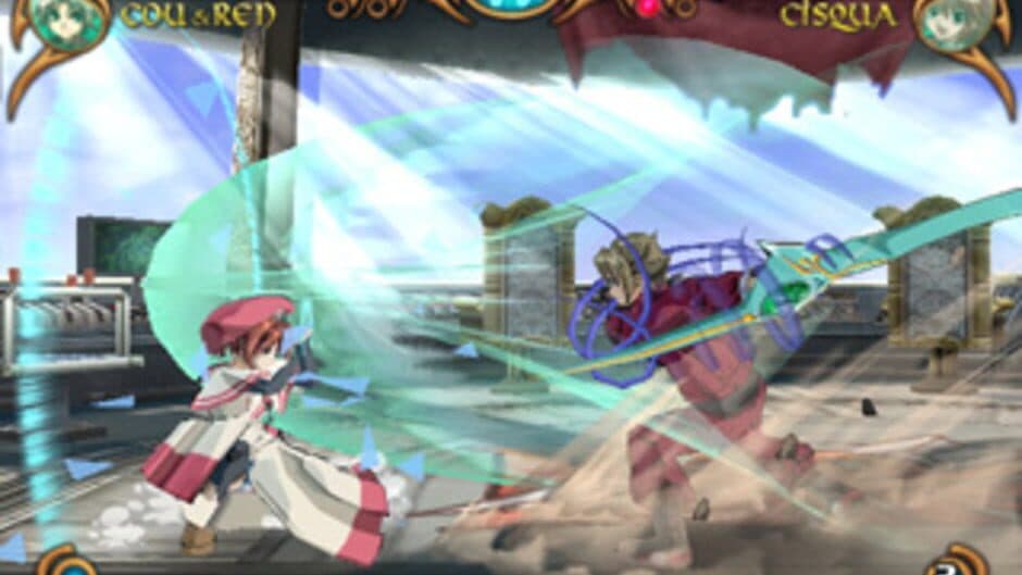 Erementar Gerad: Matoe, Suifu no Ken screenshot