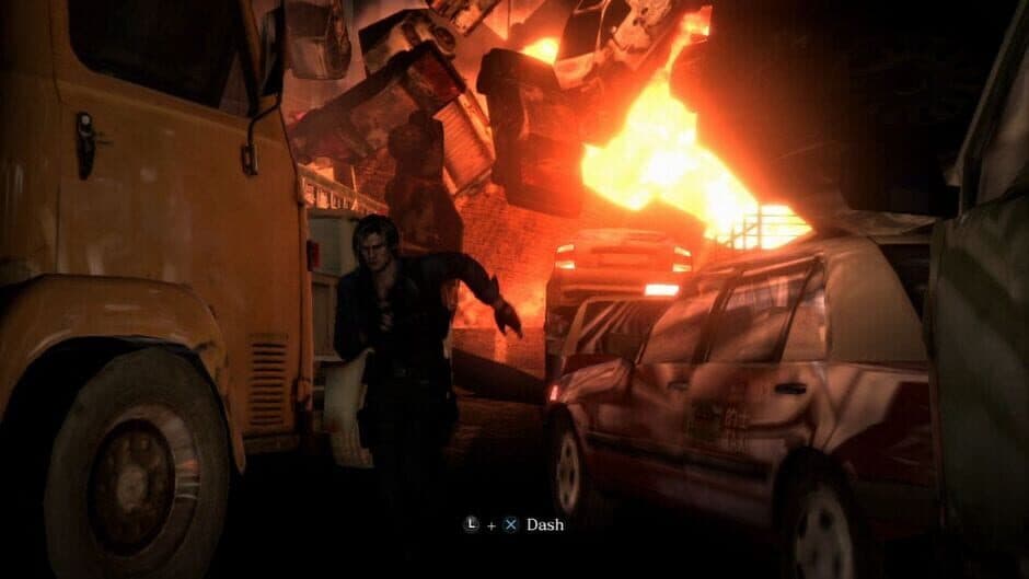 Resident Evil 6 screenshot