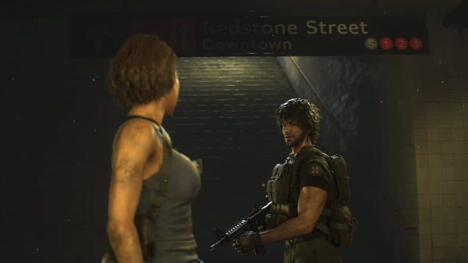 Resident Evil 3 screenshot