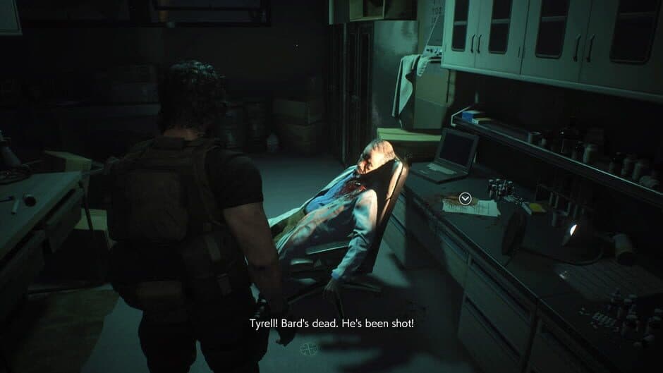 Resident Evil 3 screenshot