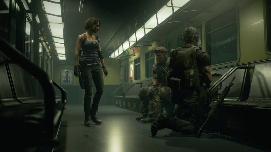 Resident Evil 3 screenshot