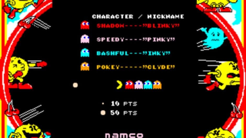 Pac-Man screenshot