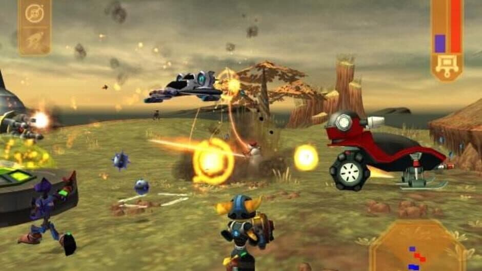 Ratchet & Clank: Up Your Arsenal screenshot