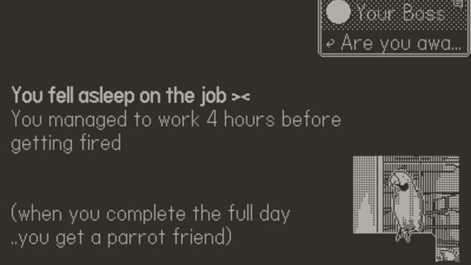 Your boss is calling... screenshot