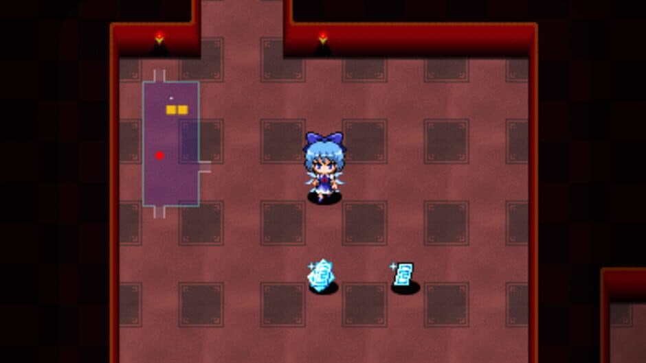 Fushigi no Daibouken: Cirno Kenzan! screenshot