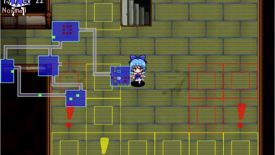 Fushigi no Daibouken: Cirno Kenzan! 2 screenshot
