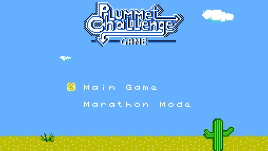 Plummet Challenge Game screenshot
