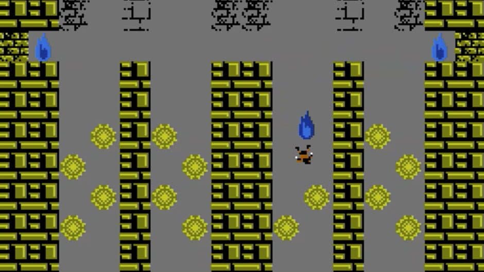 Plummet Challenge Game screenshot