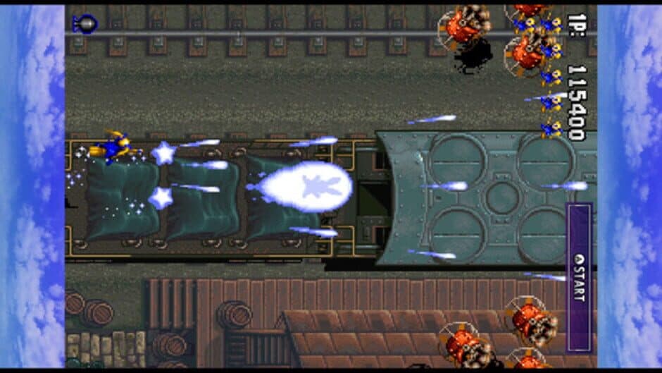 Gunbird screenshot