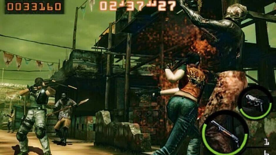 Resident Evil: The Mercenaries 3D screenshot