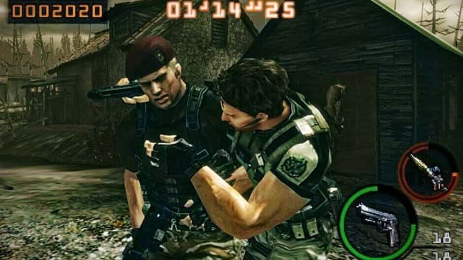 Resident Evil: The Mercenaries 3D screenshot