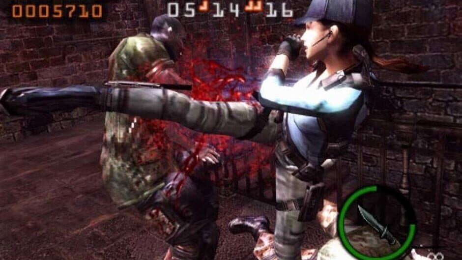 Resident Evil: The Mercenaries 3D screenshot