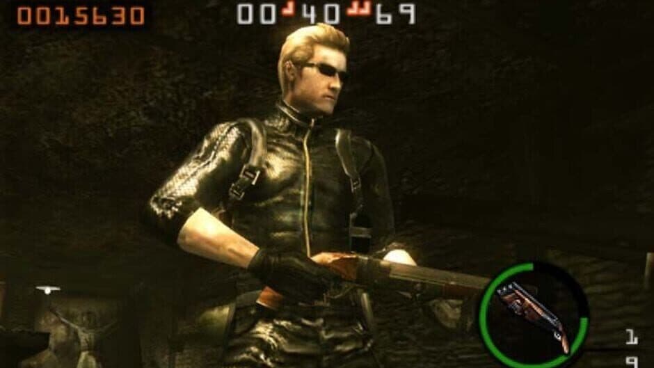 Resident Evil: The Mercenaries 3D screenshot