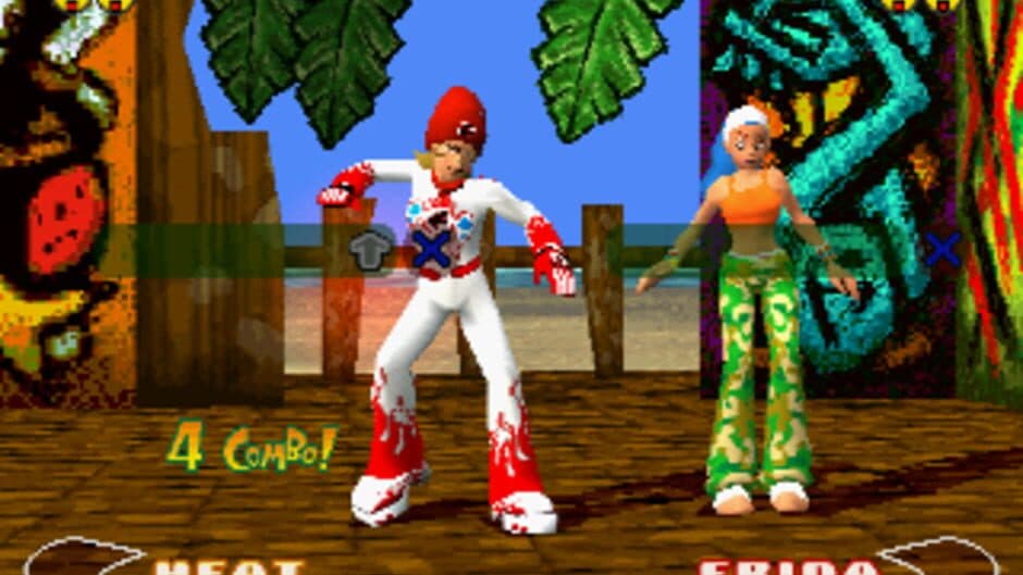 Bust A Groove screenshot