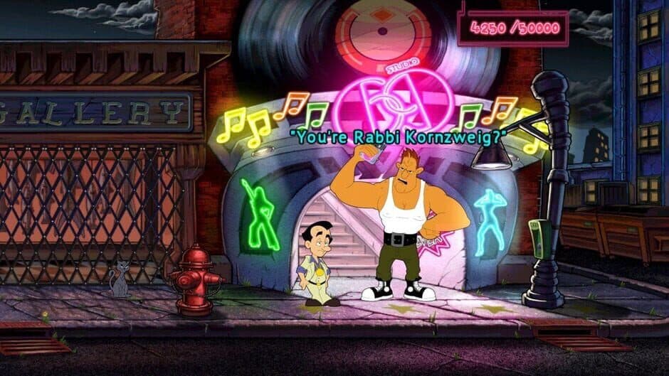 Leisure Suit Larry: Reloaded screenshot