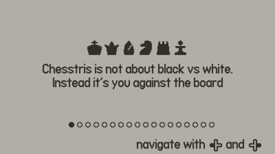 Chesstris Mini screenshot