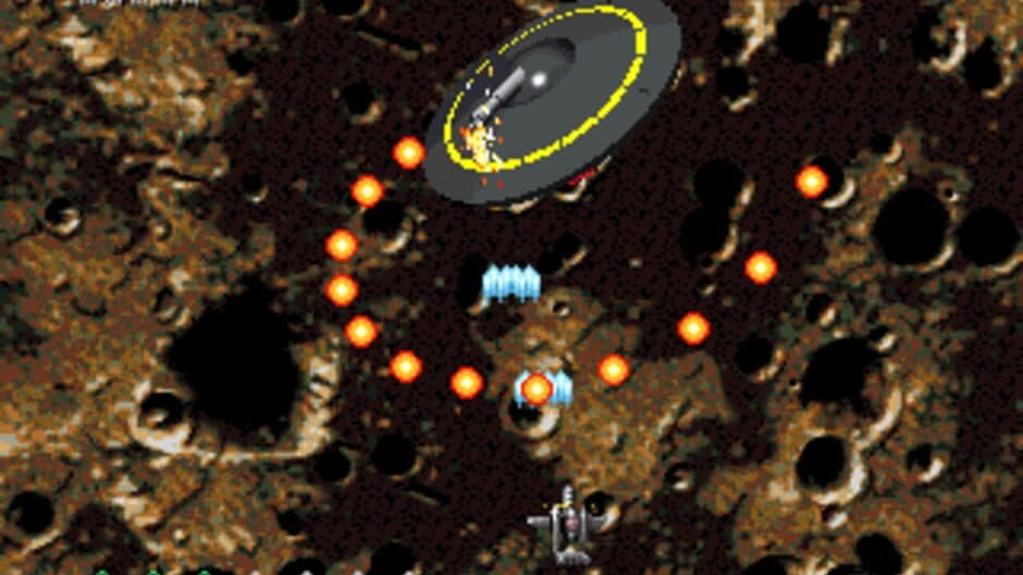 Aero Fighters 3 screenshot