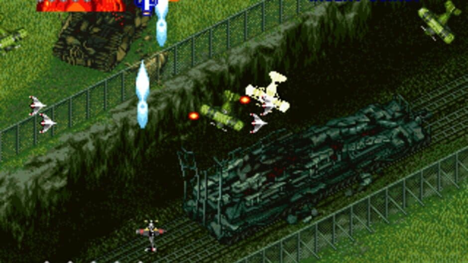 Aero Fighters 3 screenshot