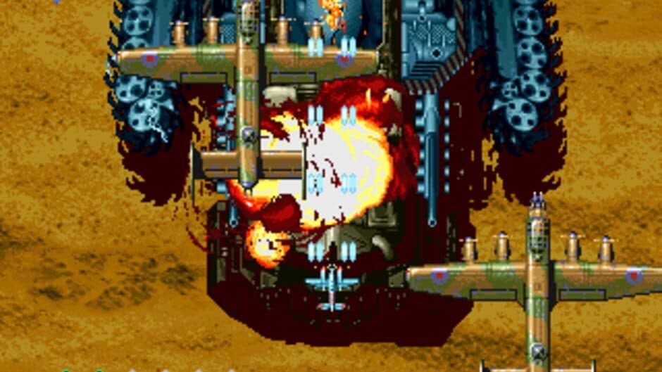 Aero Fighters 3 screenshot