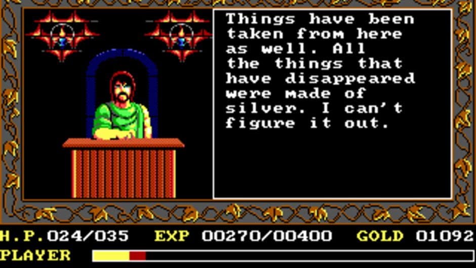 The Ancient Land of Ys screenshot