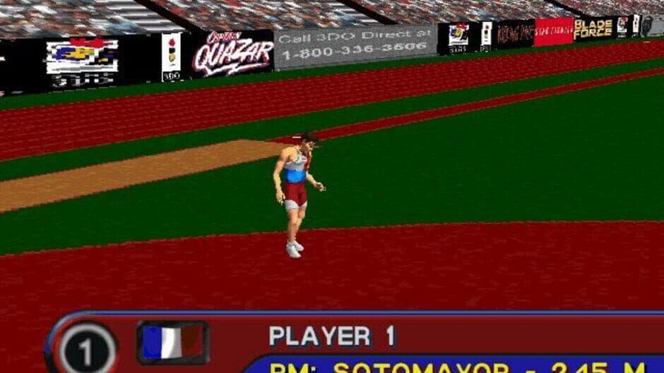 3DO Games: Decathlon screenshot