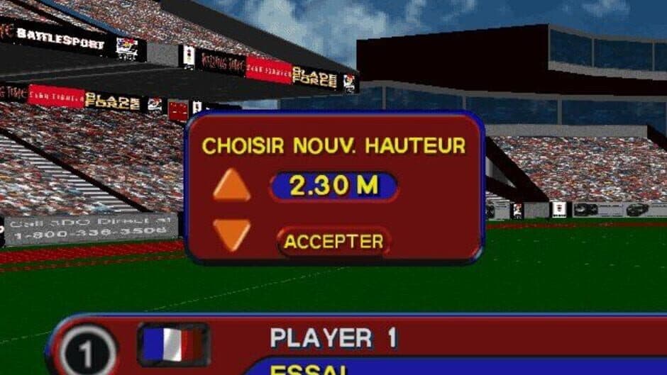 3DO Games: Decathlon screenshot