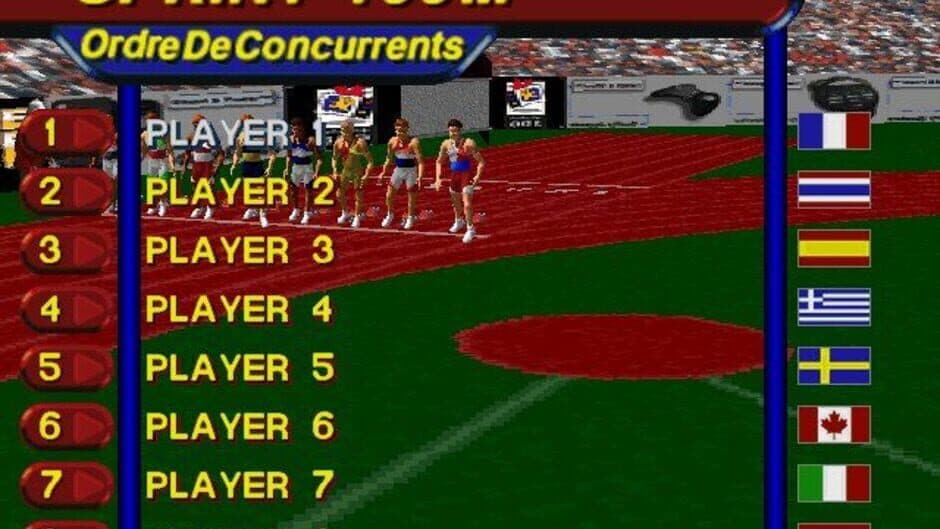 3DO Games: Decathlon screenshot
