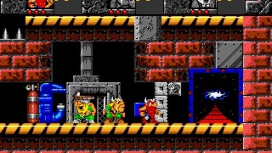 The Lost Vikings screenshot