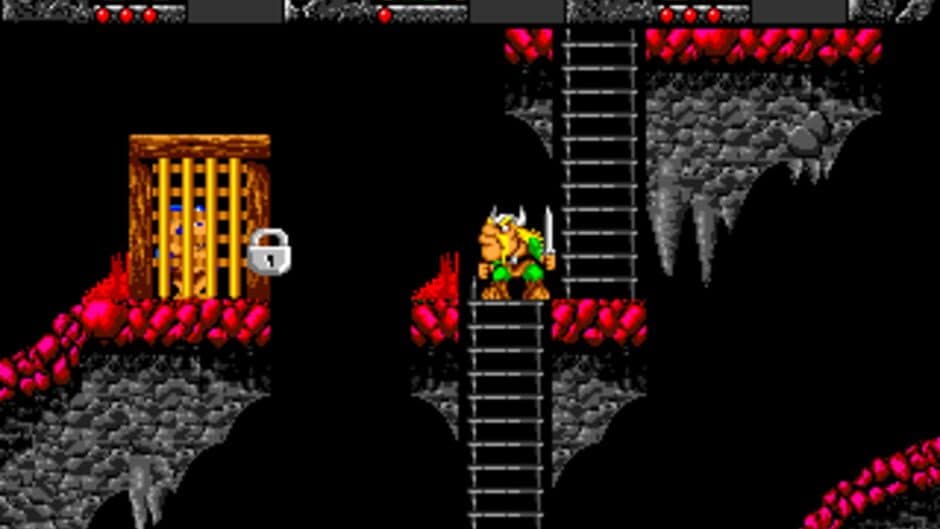 The Lost Vikings screenshot