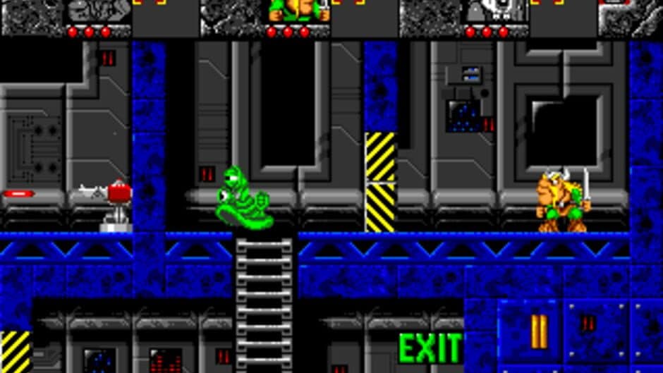 The Lost Vikings screenshot