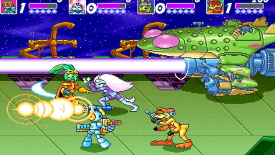Bucky O'Hare screenshot
