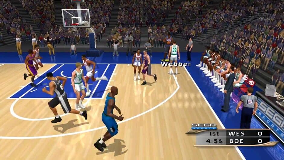 NBA 2K2 screenshot